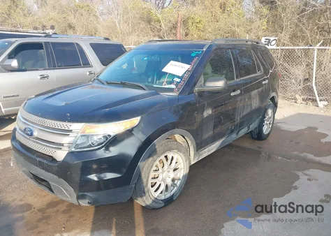 2015 Ford Explorer z USA, uszkodzony, nr VIN 1FM5K7B87FGC04351